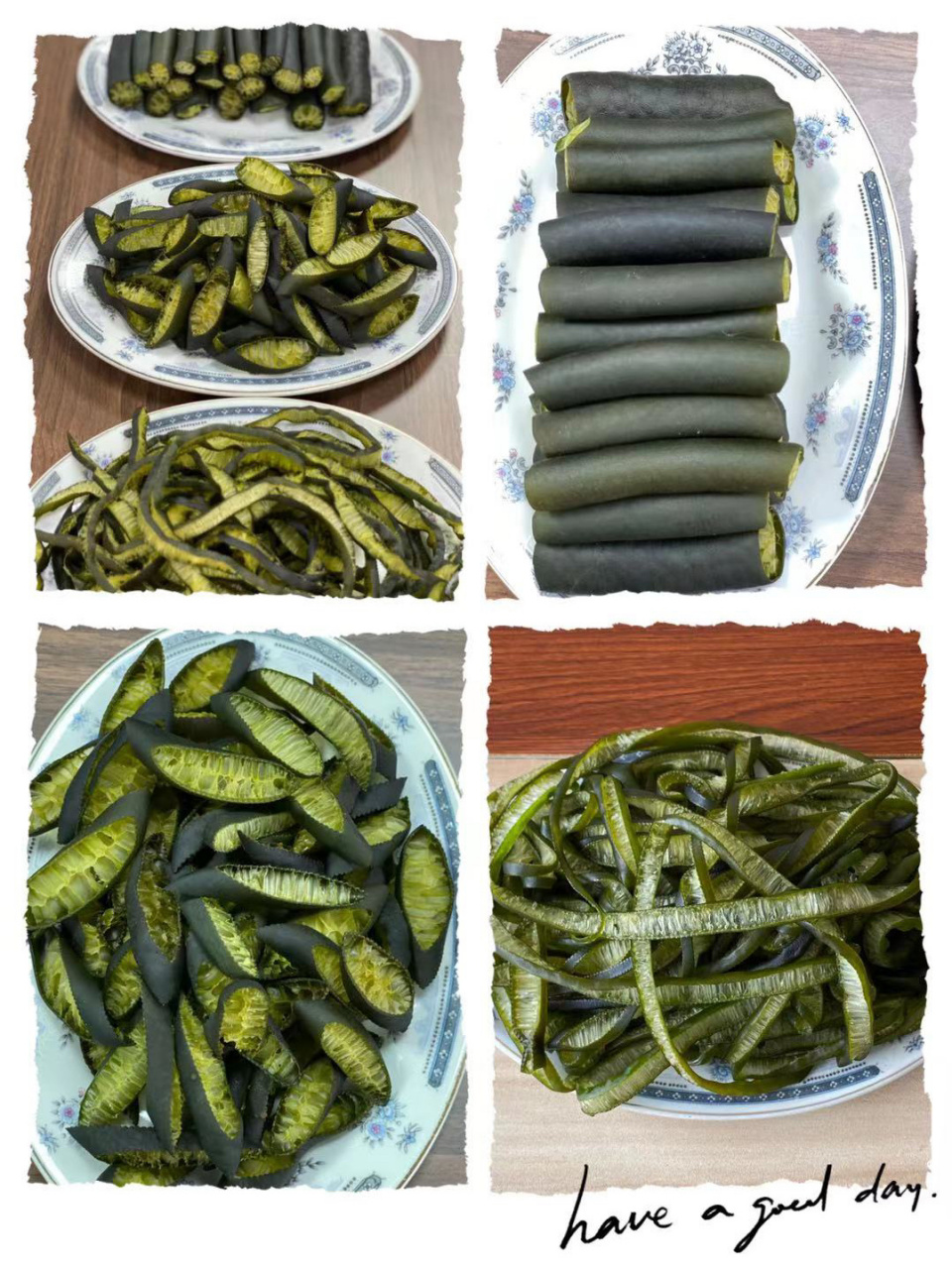 解锁夏天不爱吃饭的降暑菜品—-海茸 海茸丝和海笋,可凉拌,可炒,可