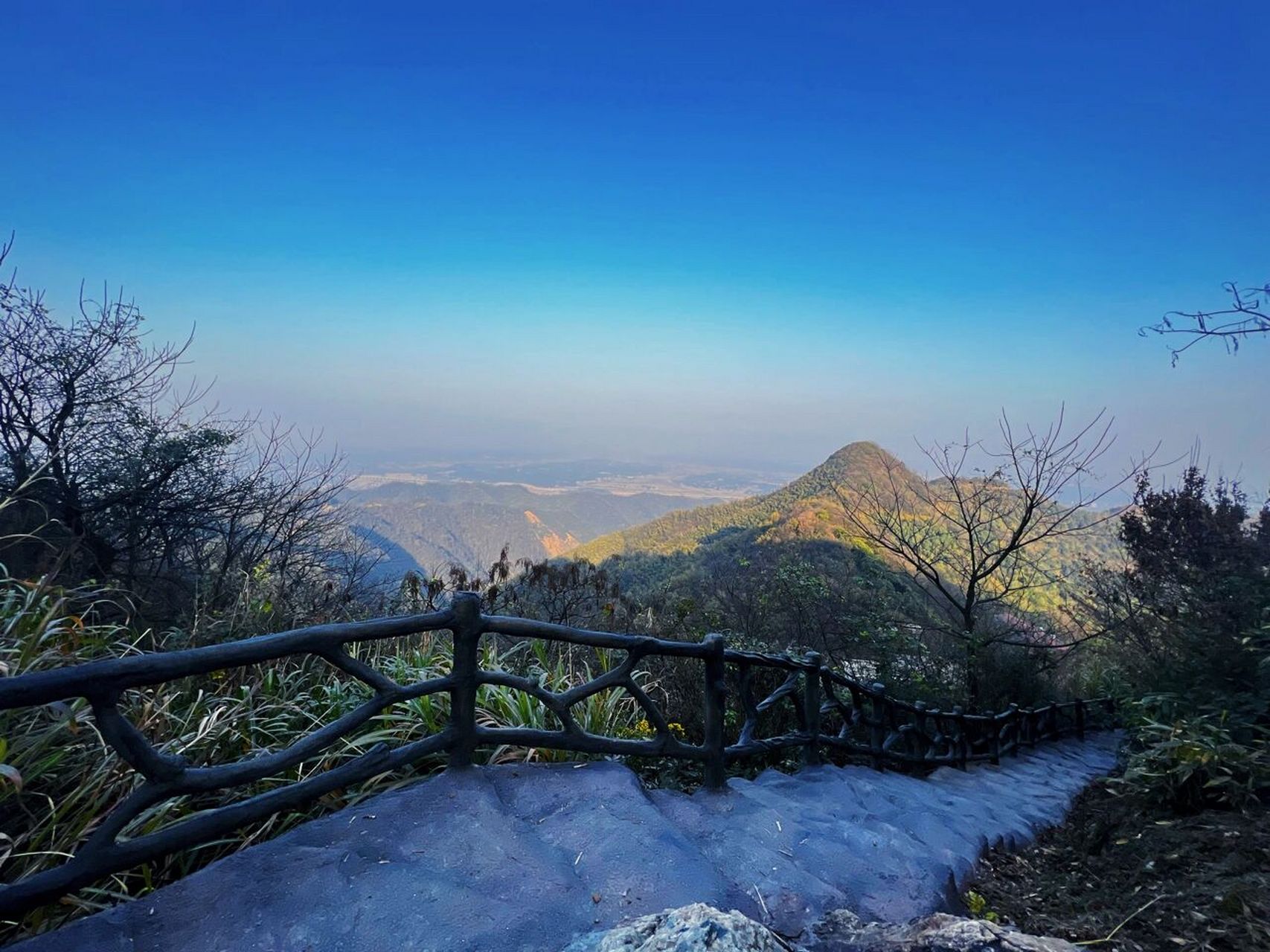 益阳 碧云峰 7215 "我所认为的喜欢就是惦记  看见好看的落日晚霞