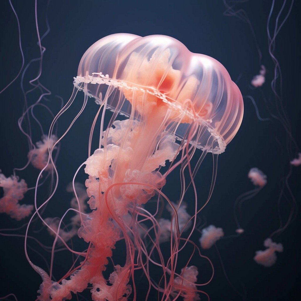 出图啦～你们喜欢的粉色小水母来了～ mu-28976370