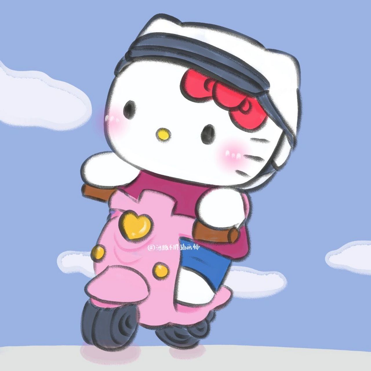 情头# #优质情头# #情头分享# #情侣头像# #情侣头像分享# #kitty