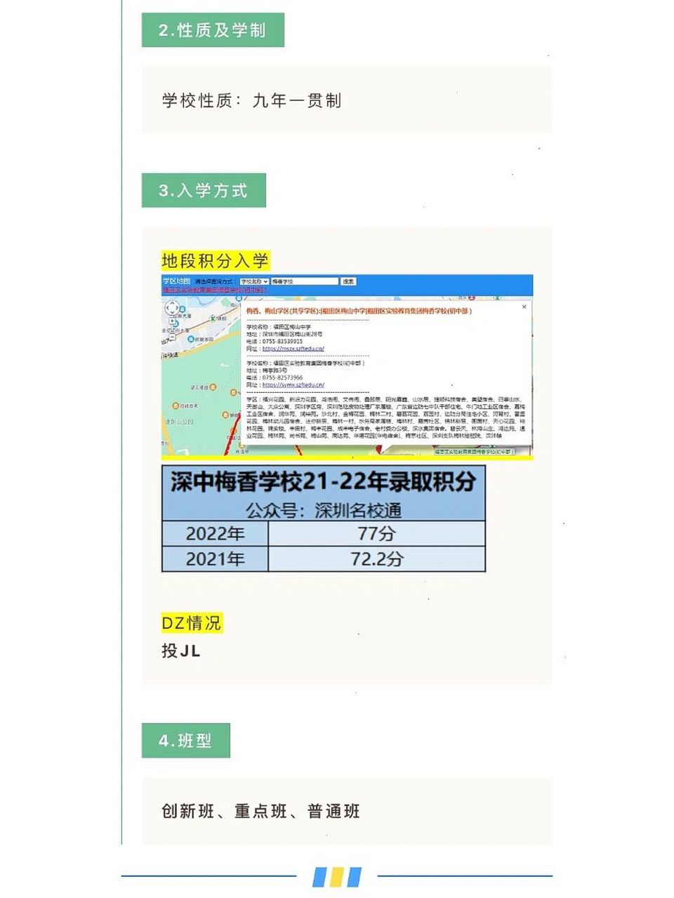 每天一所深圳2t初中——深中梅香學校 深中梅香學校原屬於福田區實驗