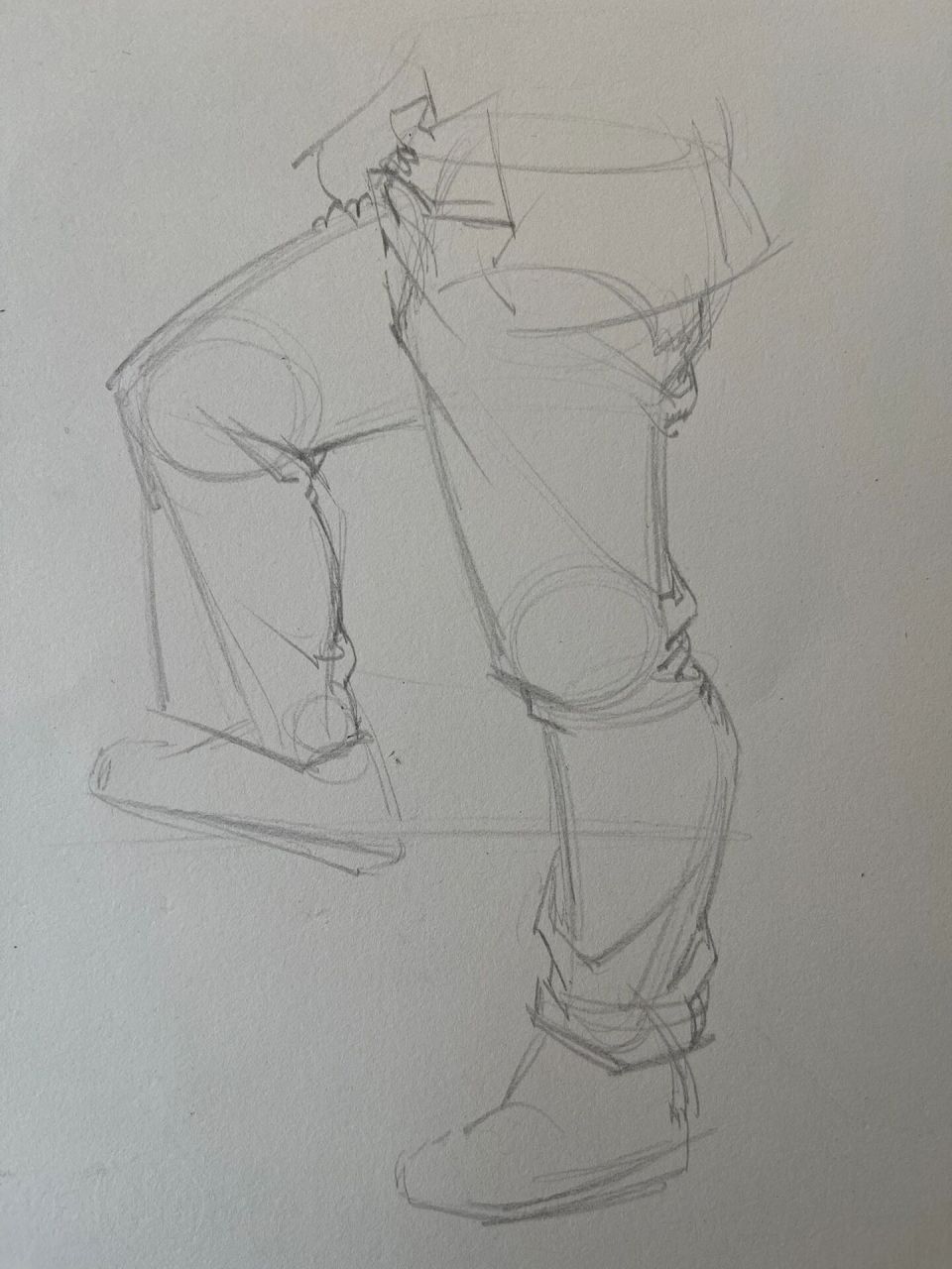 保姆级教程速写腿部刻画步骤讲解 保姆级教程速写腿部刻画步骤讲解