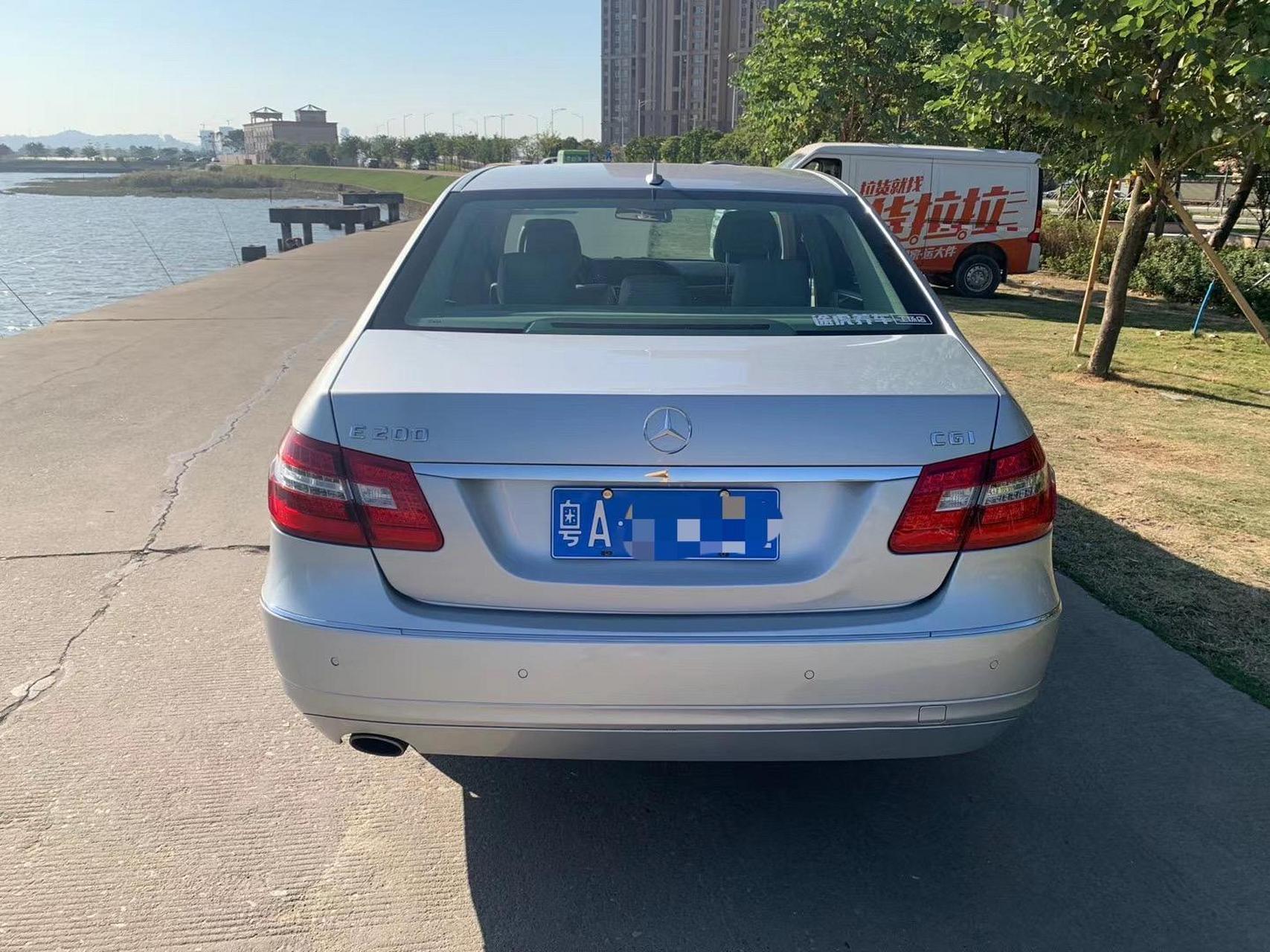 2011年1月月进口奔驰e200 cg1 1.