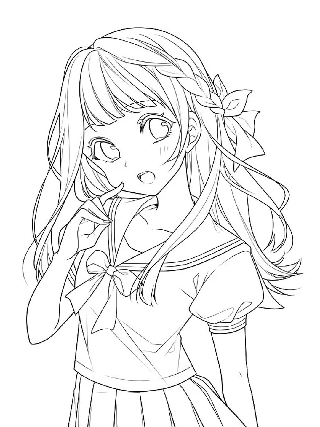 六年前我入门学原画时临摹的原画线稿