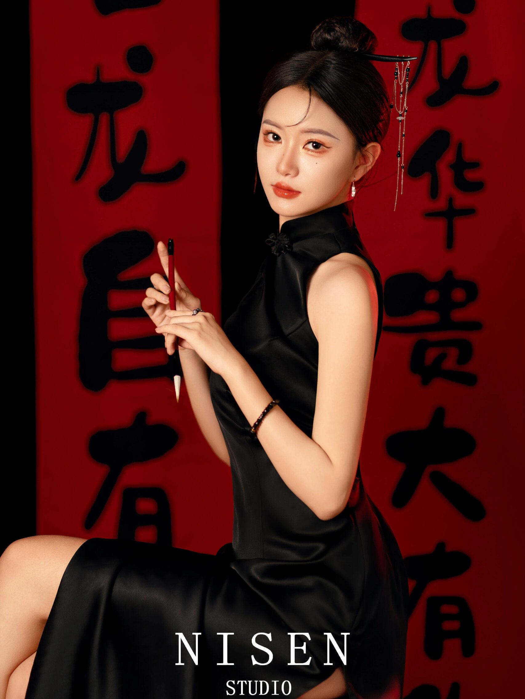 全家夸的新中式写真新年一定要拍新中式风 武汉写真.武汉艺术照.