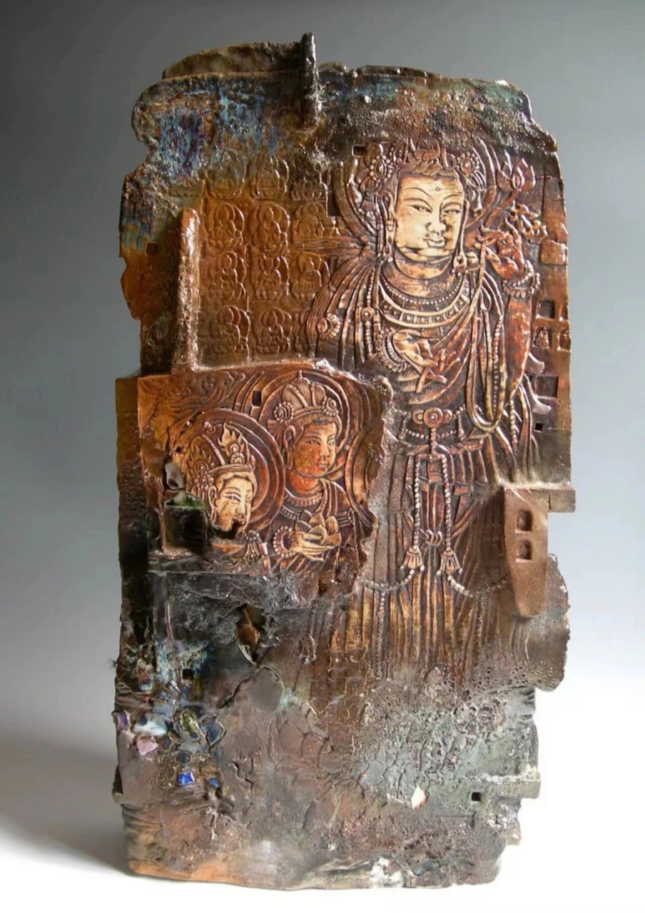 走进景德镇陶瓷大学解晓明艺术工作室 解晓明,博士,副教授,陶艺家.