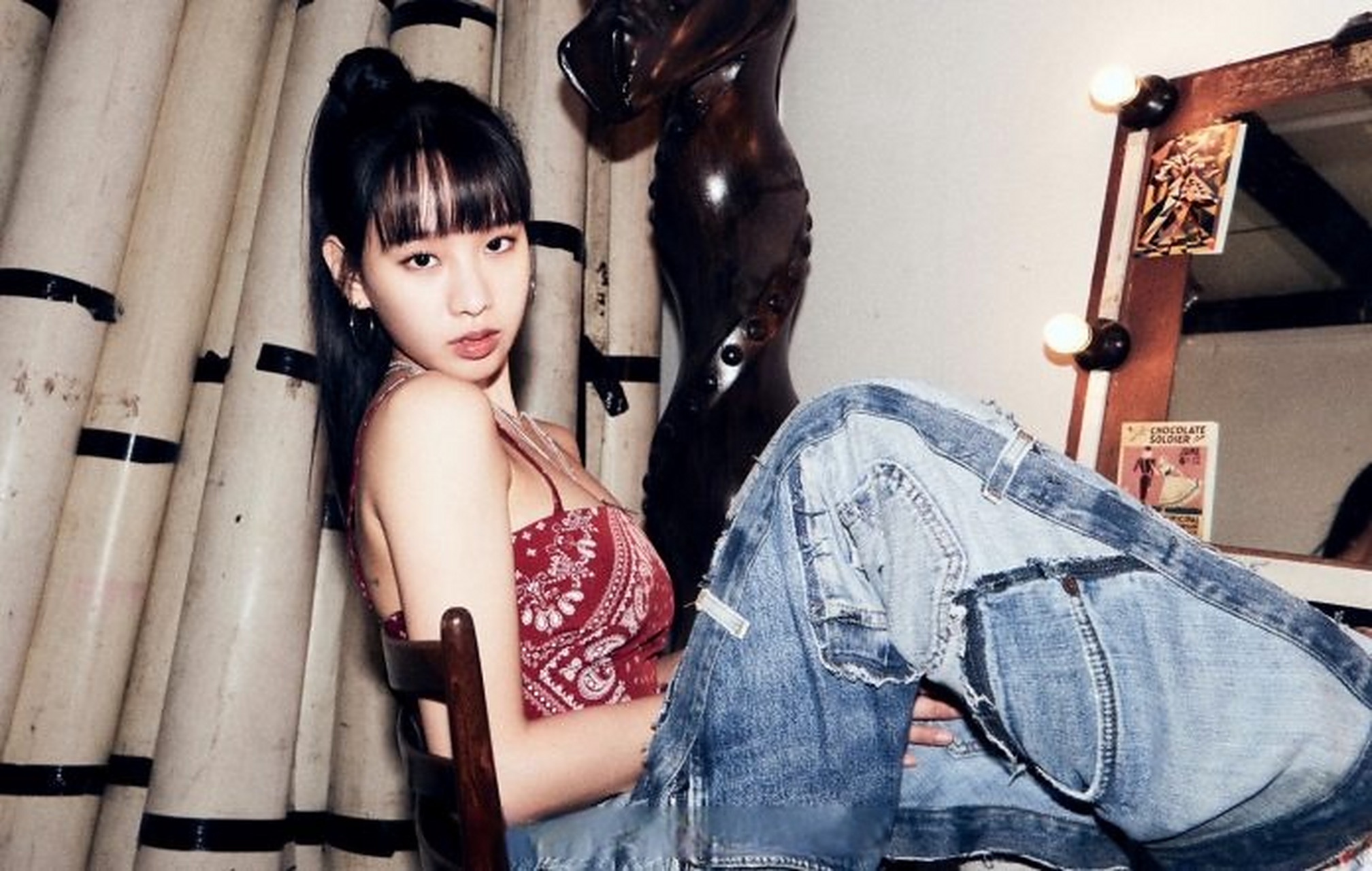 6月19日,据nme报道,k-pop女团kiss of life成员natty发布了个人单曲