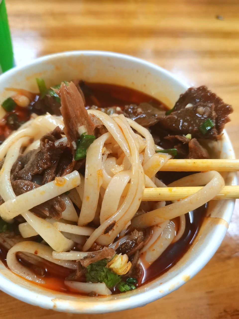铜山口牛肉粉真的大冶人的早餐必备吧!