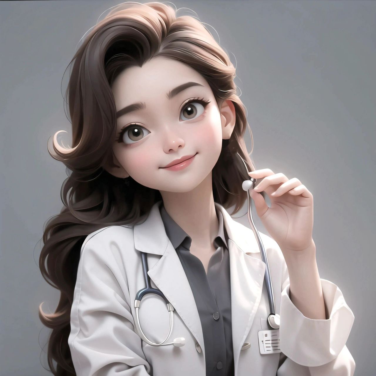 职业头像,最美白衣天使,医生头像9969711502