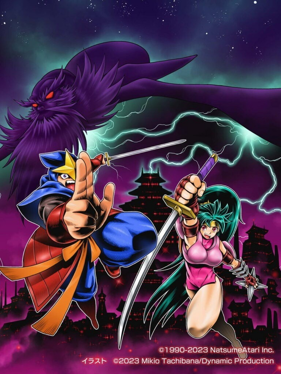 【《赤影战士kage》面向各大平台发售】《赤影战士kage》(kage shadow