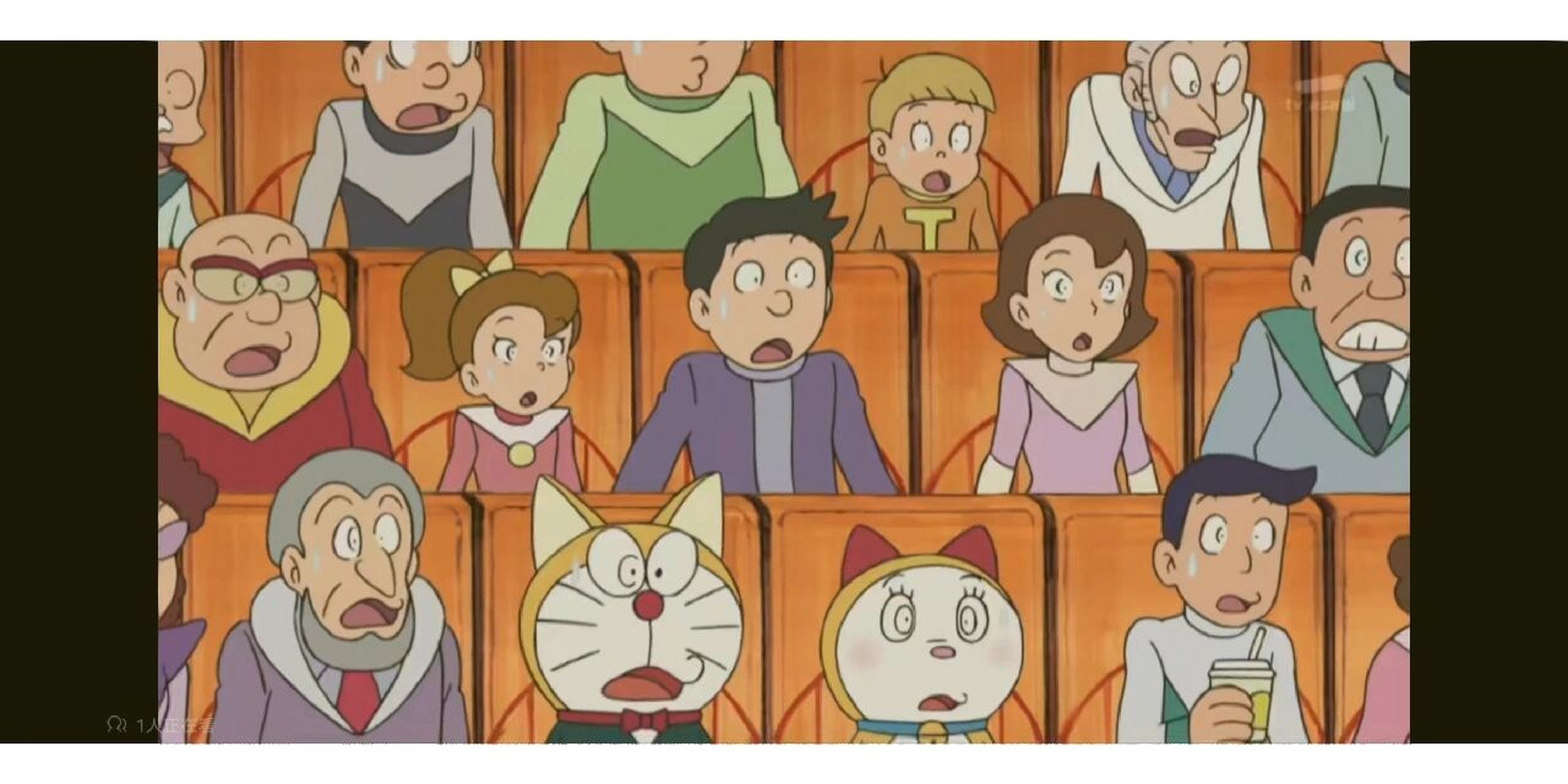 哆啦美和帕瓦a梦