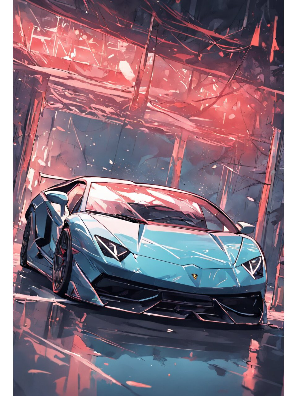 的超级跑车高清手机风景壁纸 快来领取属于你自己的酷炫汽车头像壁纸