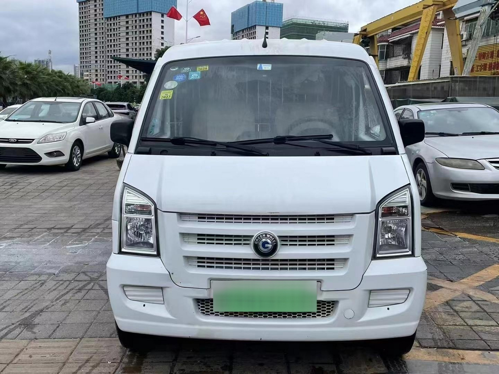 电车: 创业致富:面包车 2017年陆地方舟z35纯电 续航:200 车况:精品