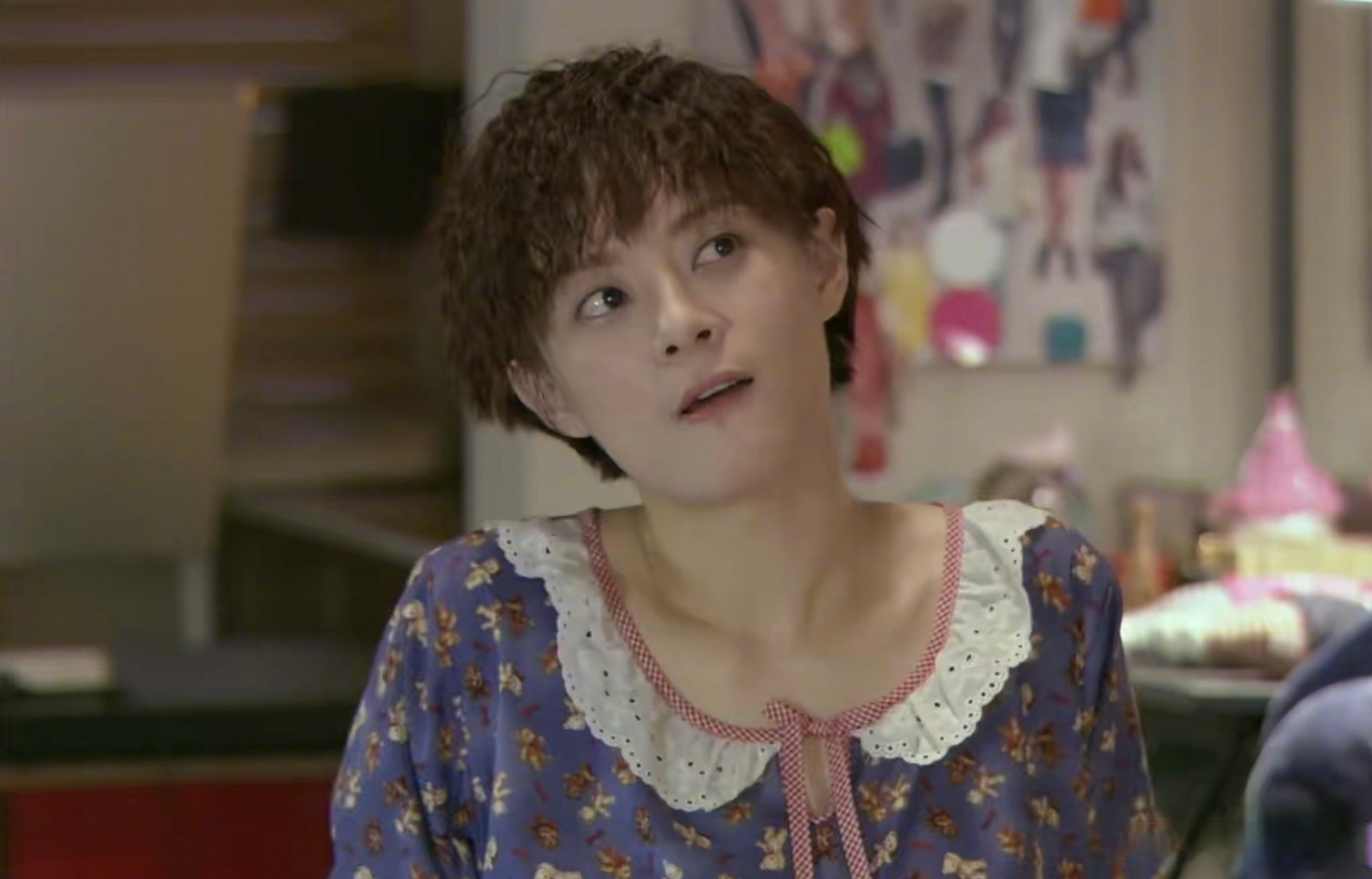 小辽剧好看##电视剧辣妈正传在辽宁卫视开播#02邬君梅提起要选主编