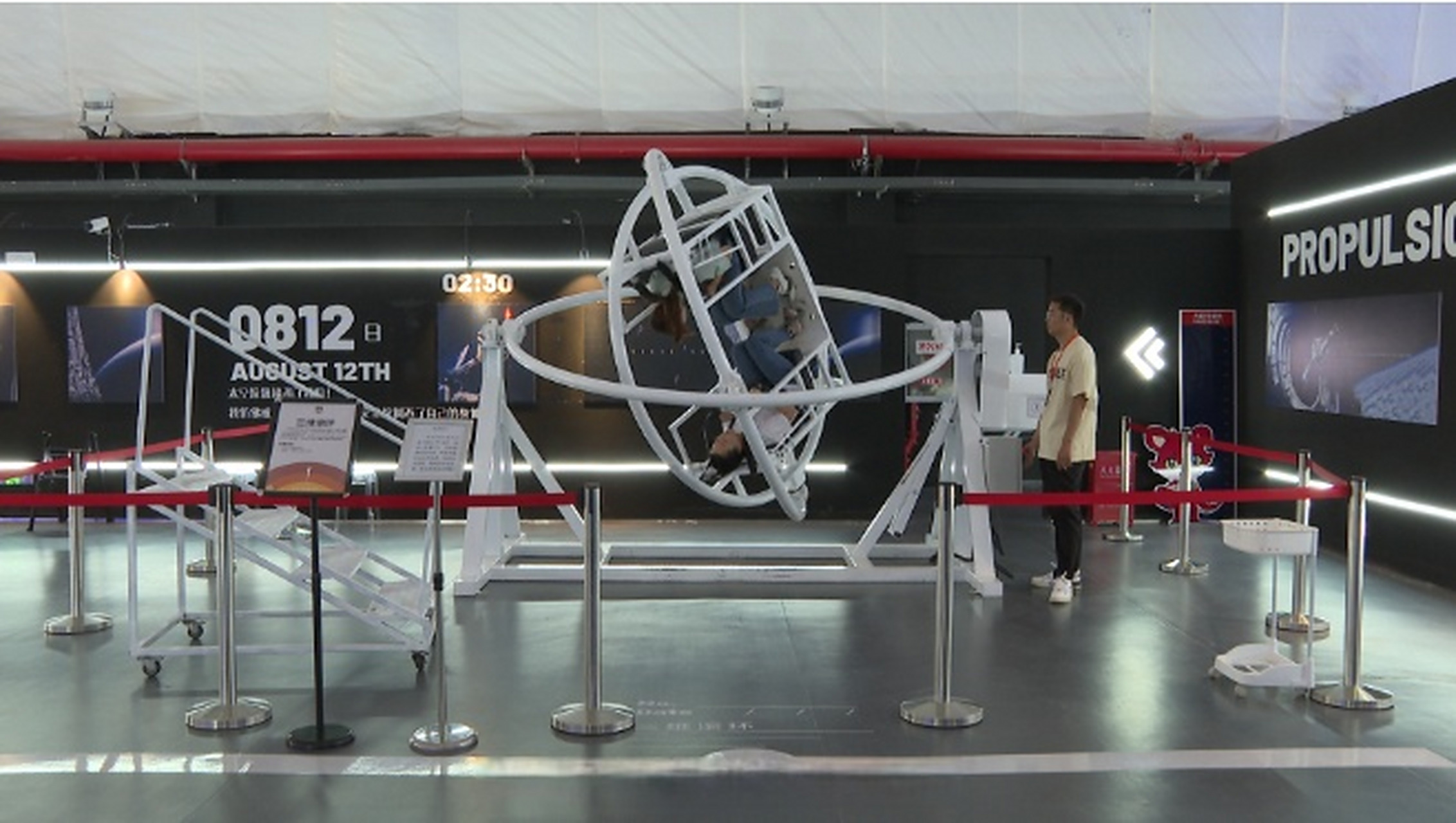 金昌"火星1号"基地开启航天文旅热潮 #金昌文化旅游# 处于"大敦煌文化