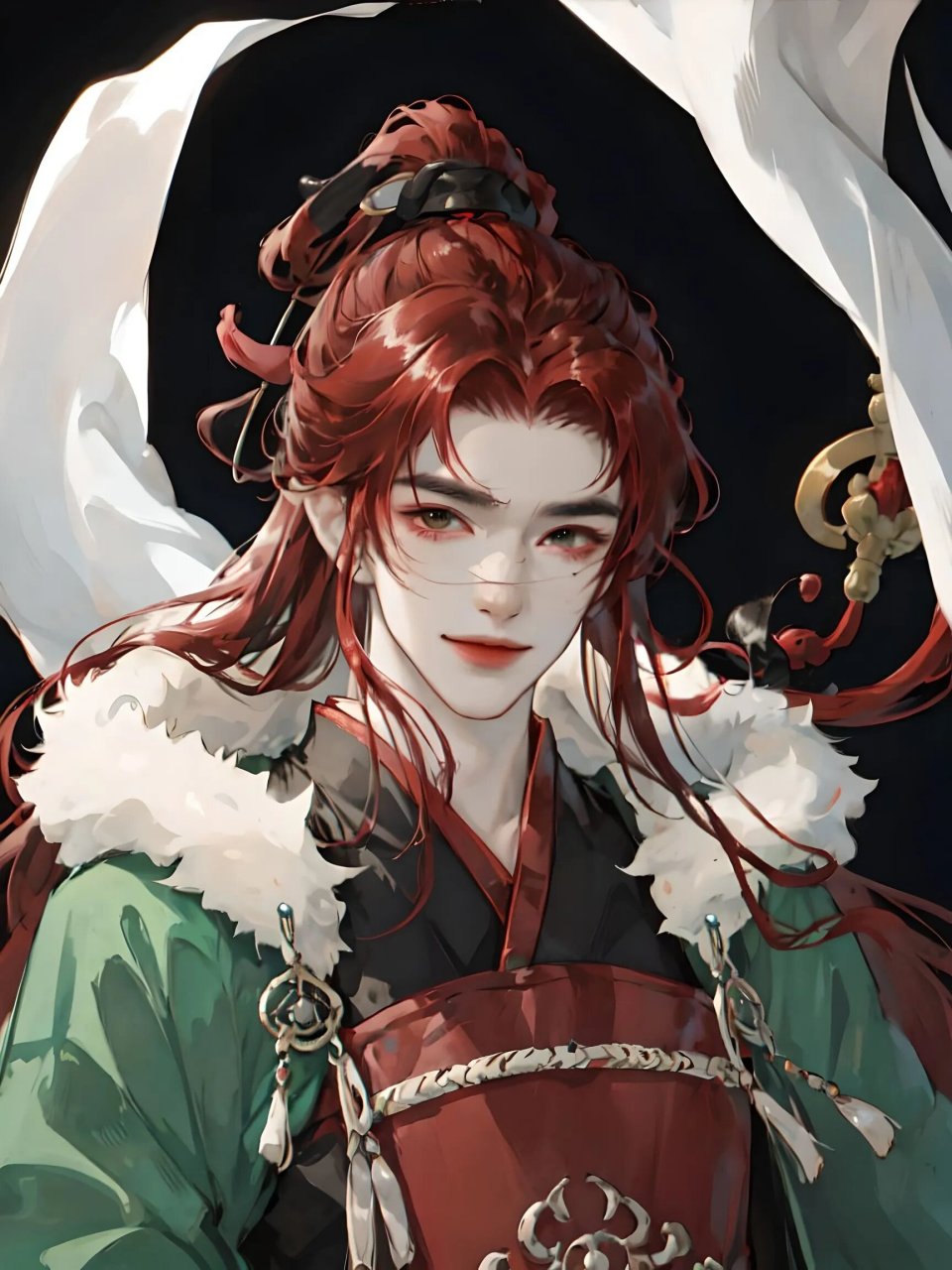 小魔尊古风头像