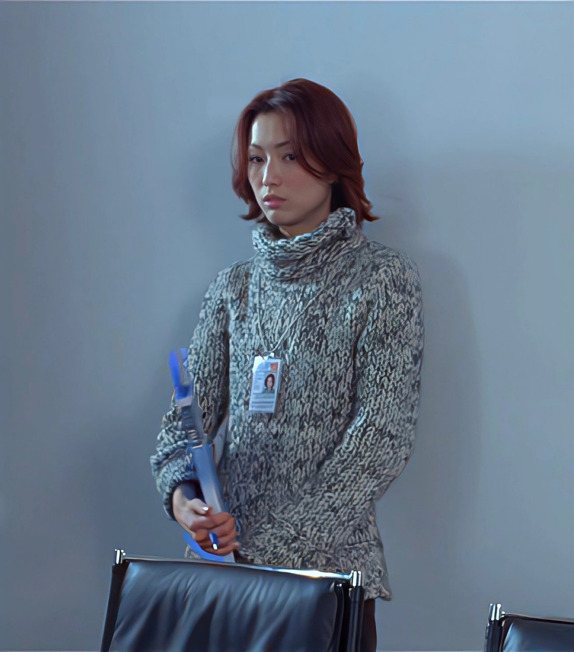 港剧穿搭59|《孤男寡女》郑秀文秋冬港风穿搭1 千禧年港风妆容 眉:细