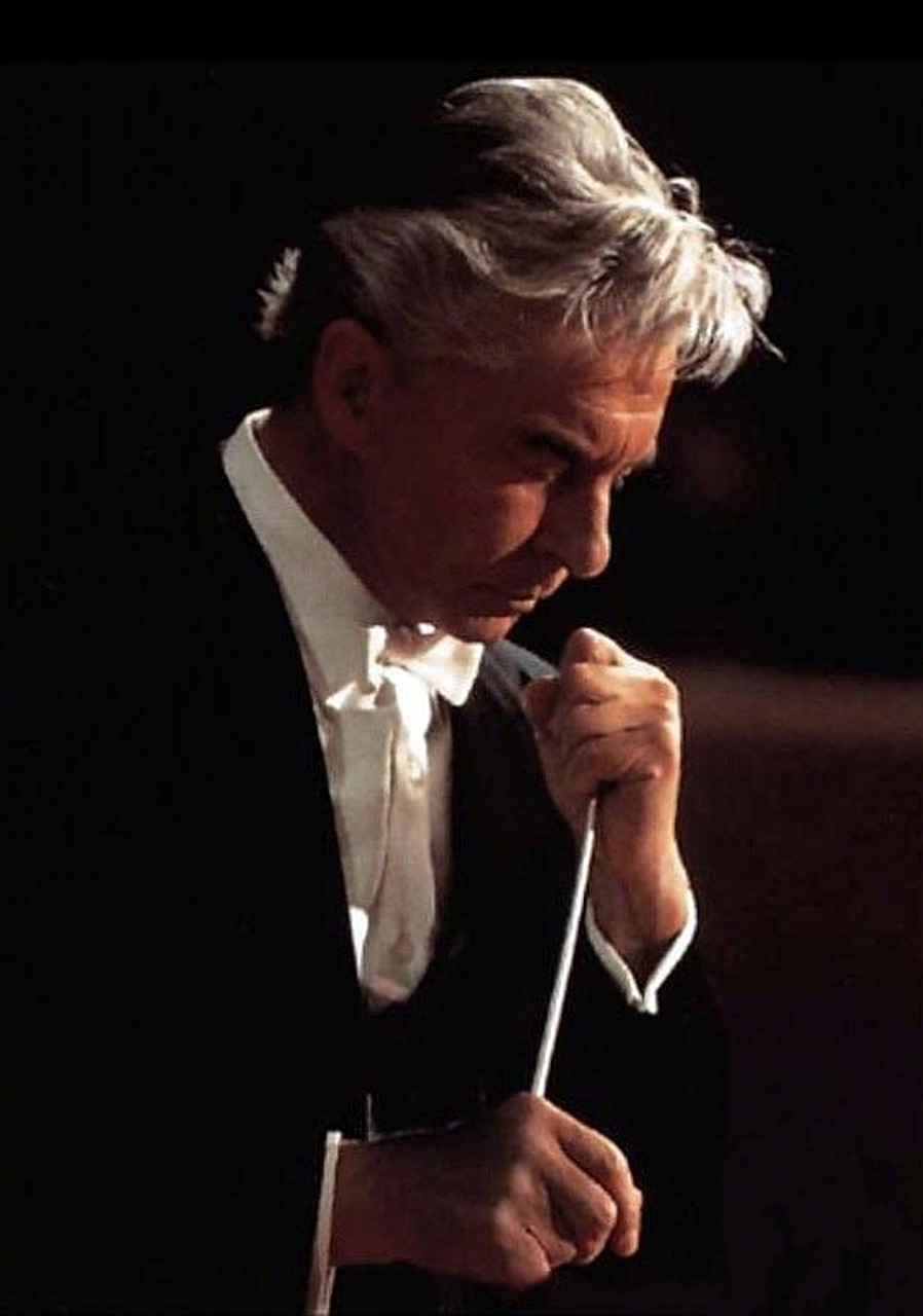 1908年4月5日 音乐大师卡拉扬出生 赫伯特·冯·卡拉扬(herbert