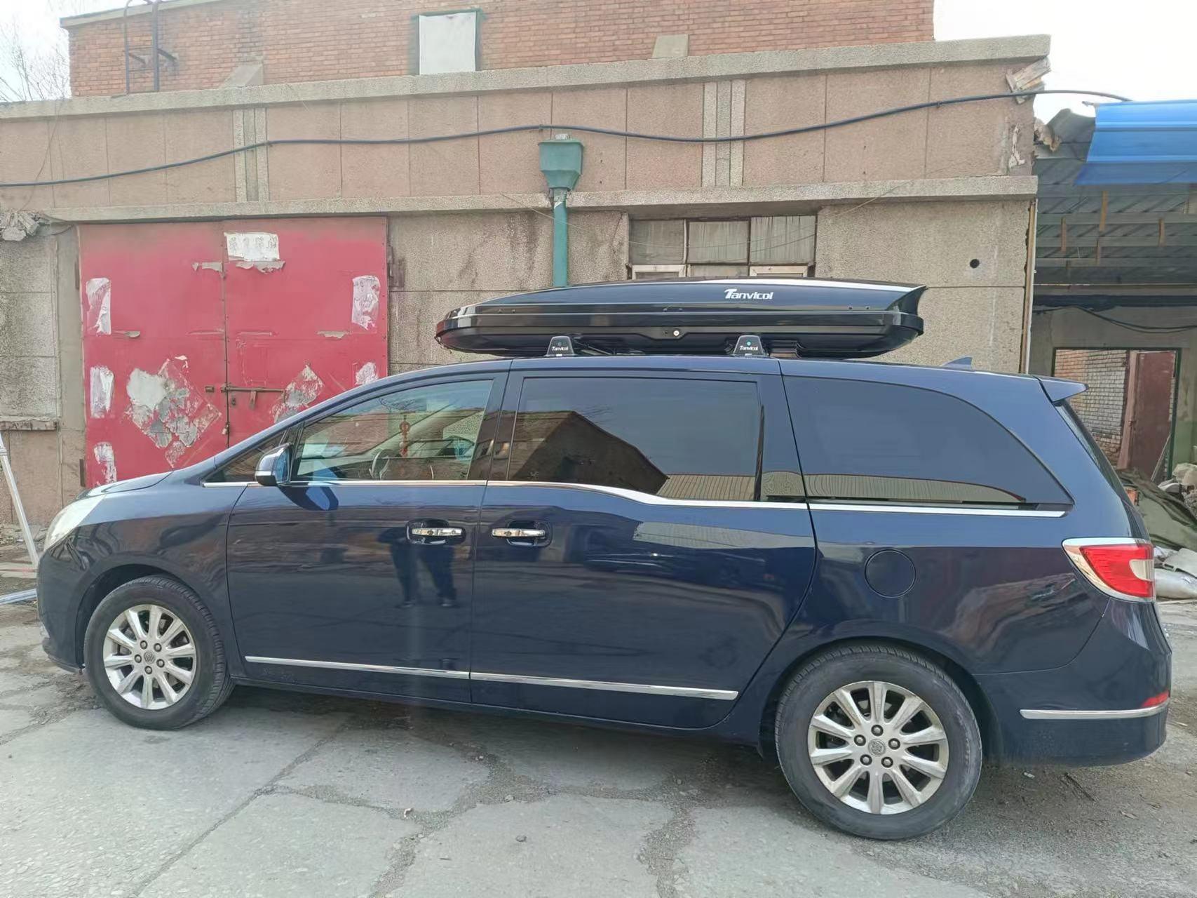 别克gl8胖头鱼专用超薄车顶行李箱,汽车顶箱框帐篷行李架横杆!