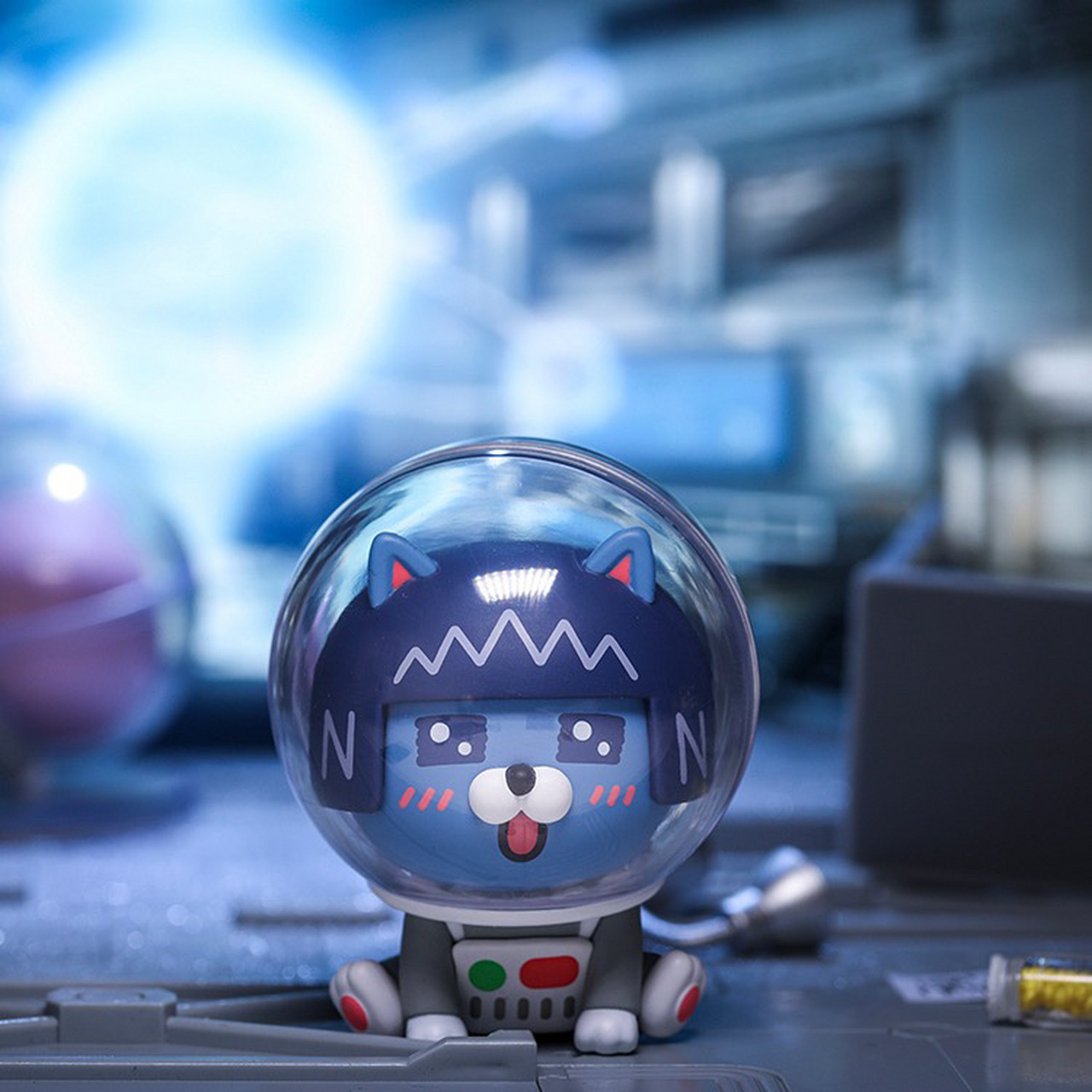 缺氧让你变傻了吗? popmart盲盒 #popmart