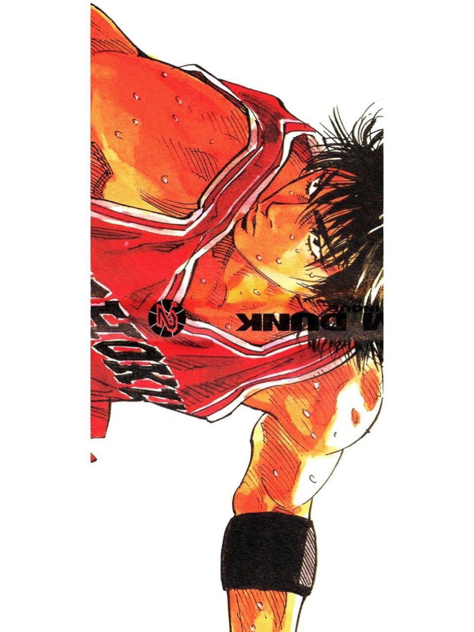 手机壁纸 |灌篮高手 vol.8 流川枫投篮