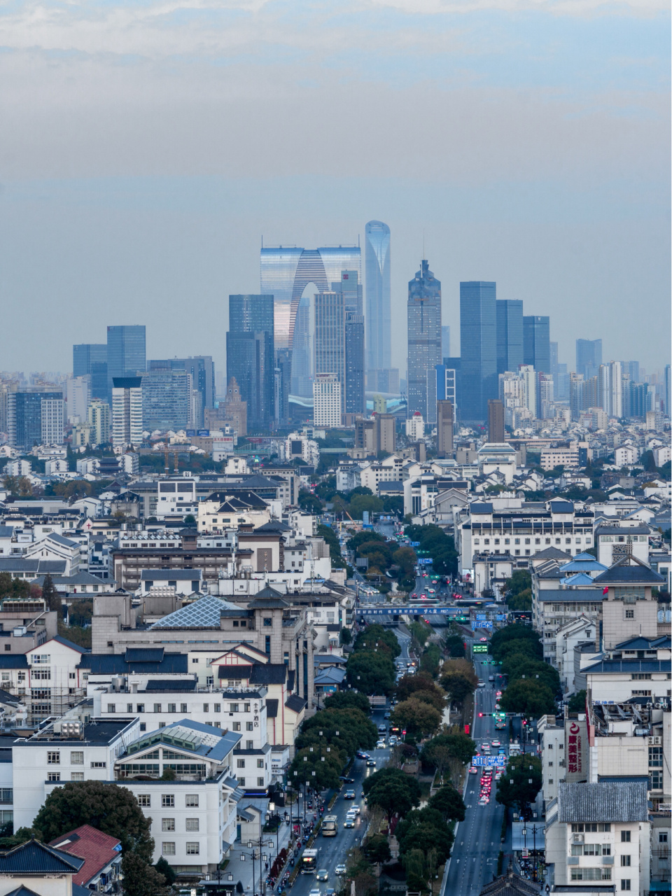 「苏州」干将路——东方之门