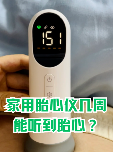 如果怀孕时间比较早,胎心仪可能听不到,这时候可以通过b超检查来听