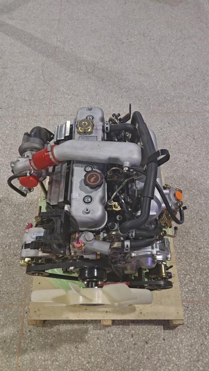五十铃4jb1t发动机总成全新90马力,3600转速