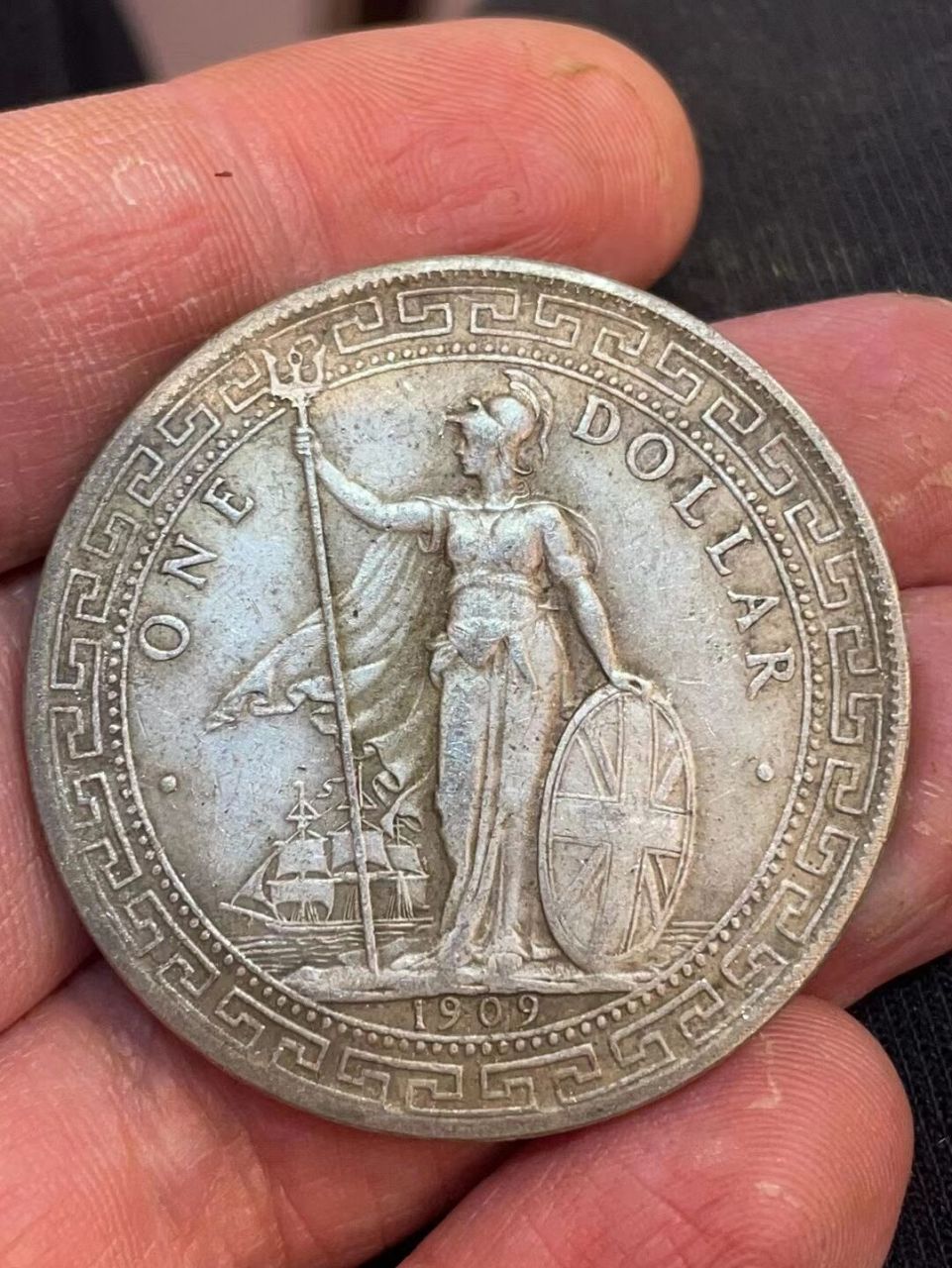 站洋币"站人"银元 图案精美,内涵深邃.