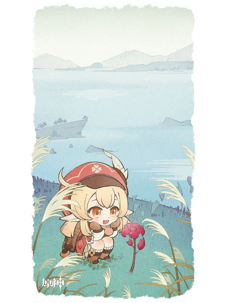 原神 可莉 官方角色壁纸欣赏 7张       来源官方分享