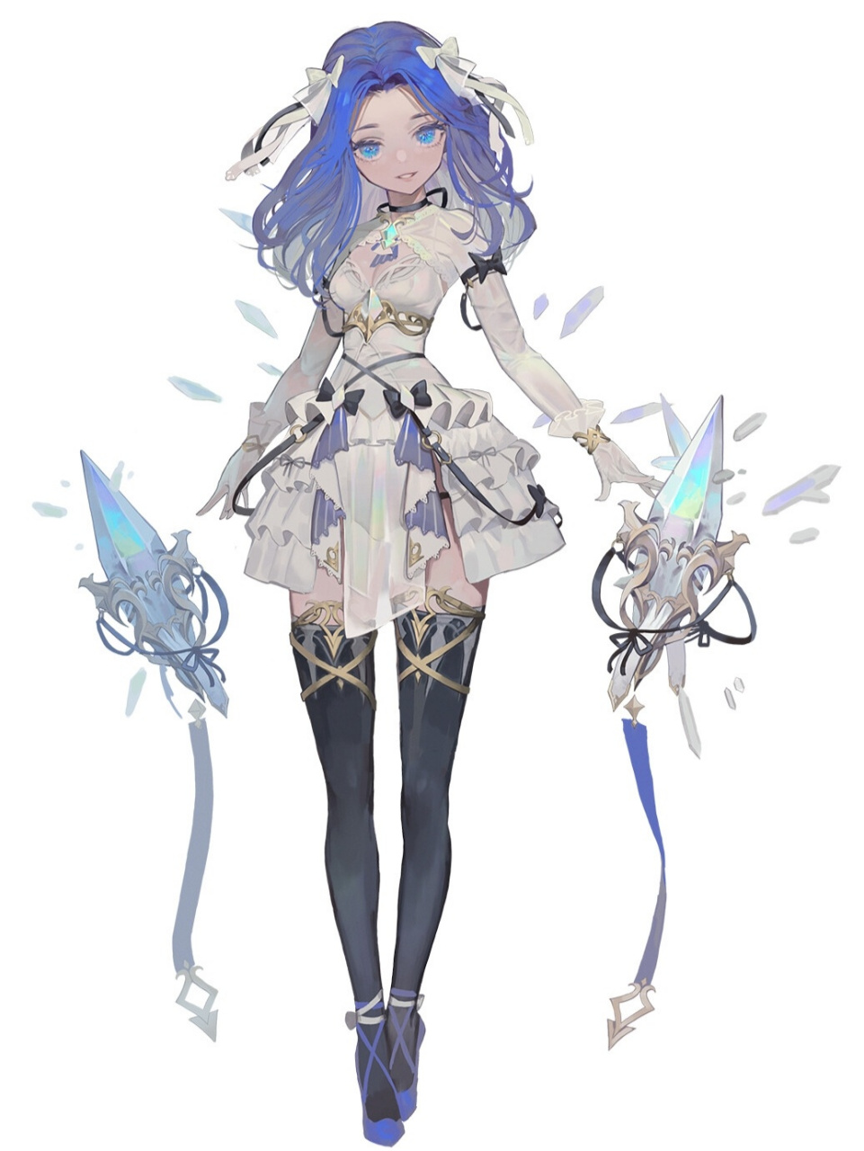 超酷的动漫角色绘画设计,来看大佬怎么画! 作品来自画师:minkyu lee