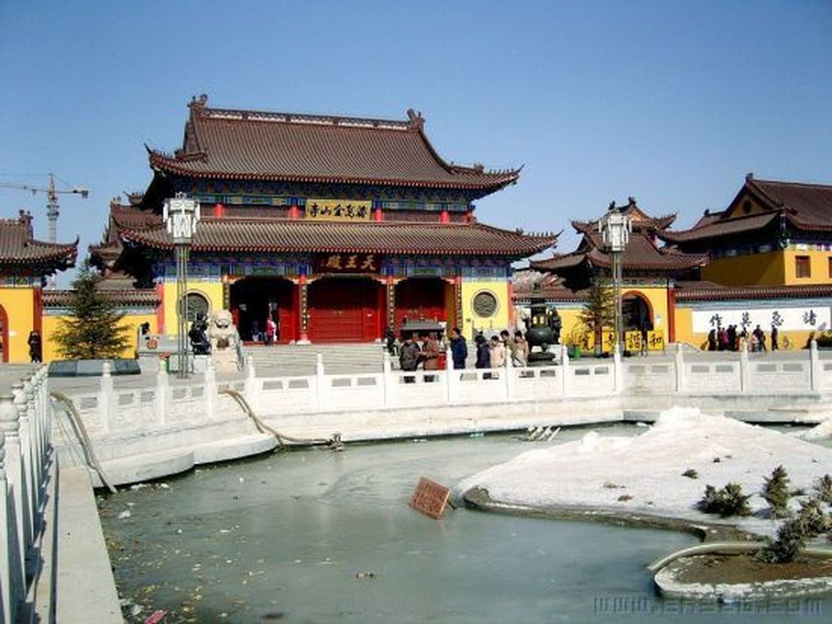 镜头里的宽城#【百国兴隆寺 规模之大全国罕见】百国兴隆寺位于宽城