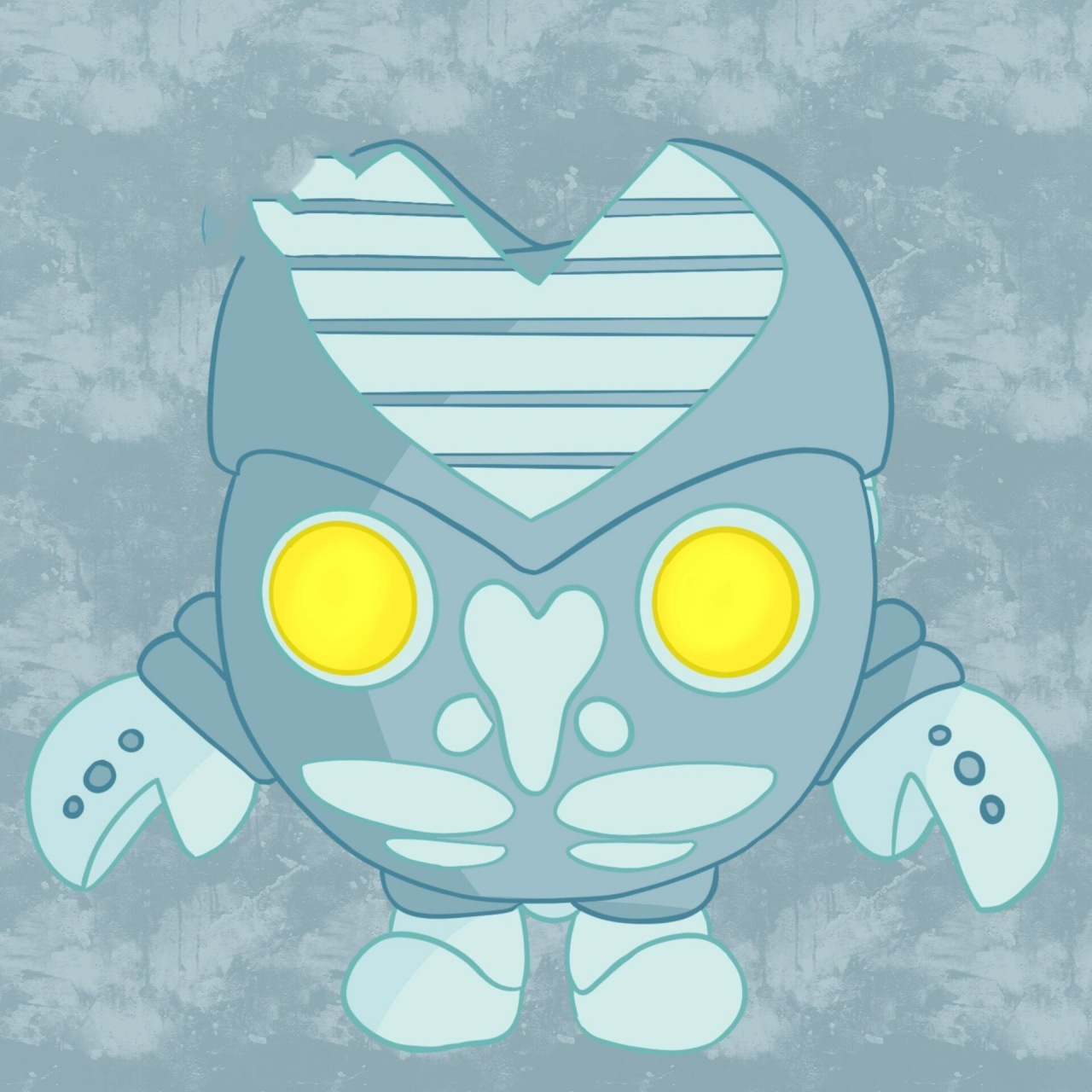 蛋仔派对联动奥特曼:巴尔坦星人(简笔画)