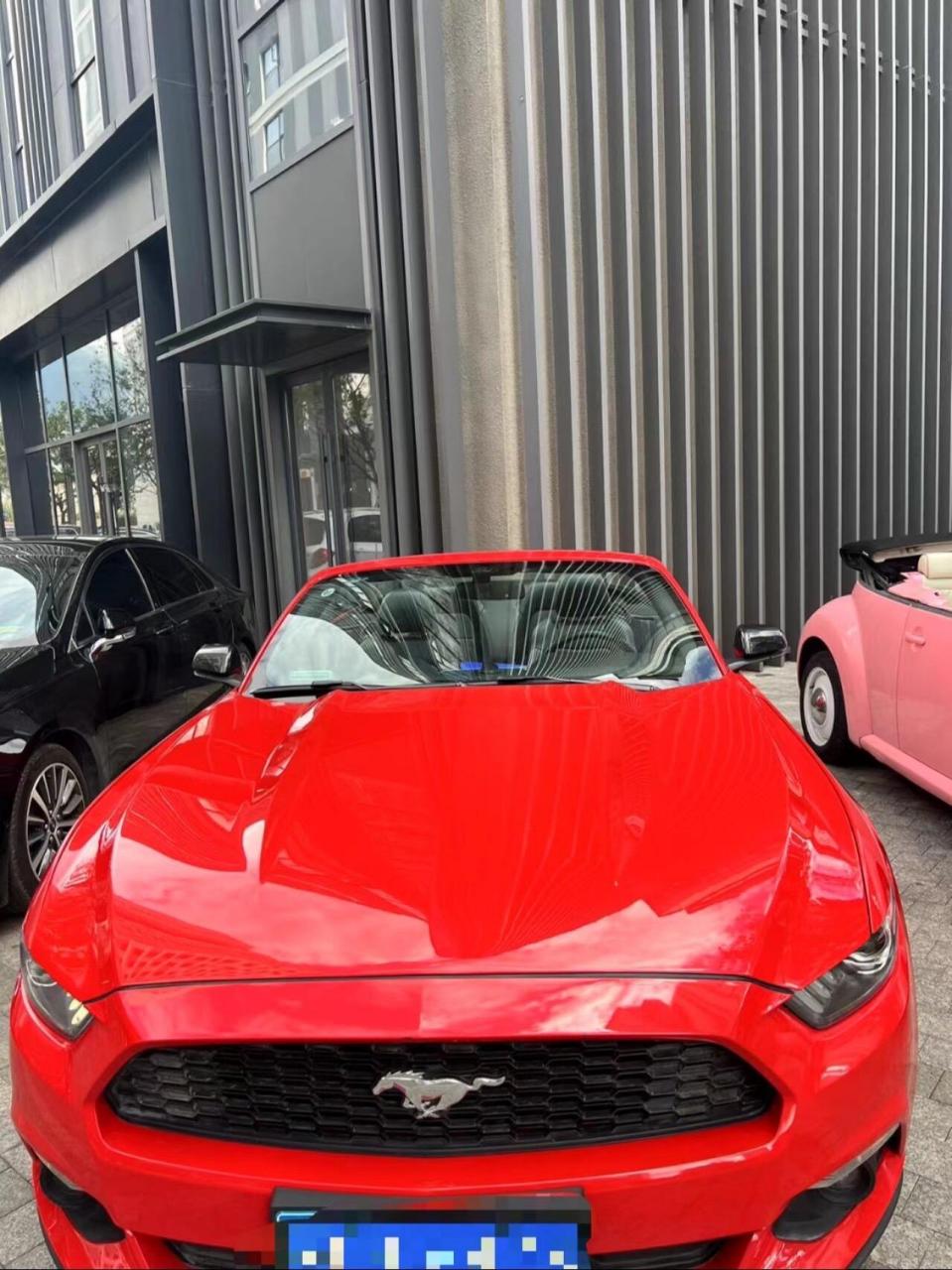 福特野马野马敞篷 售价:15.