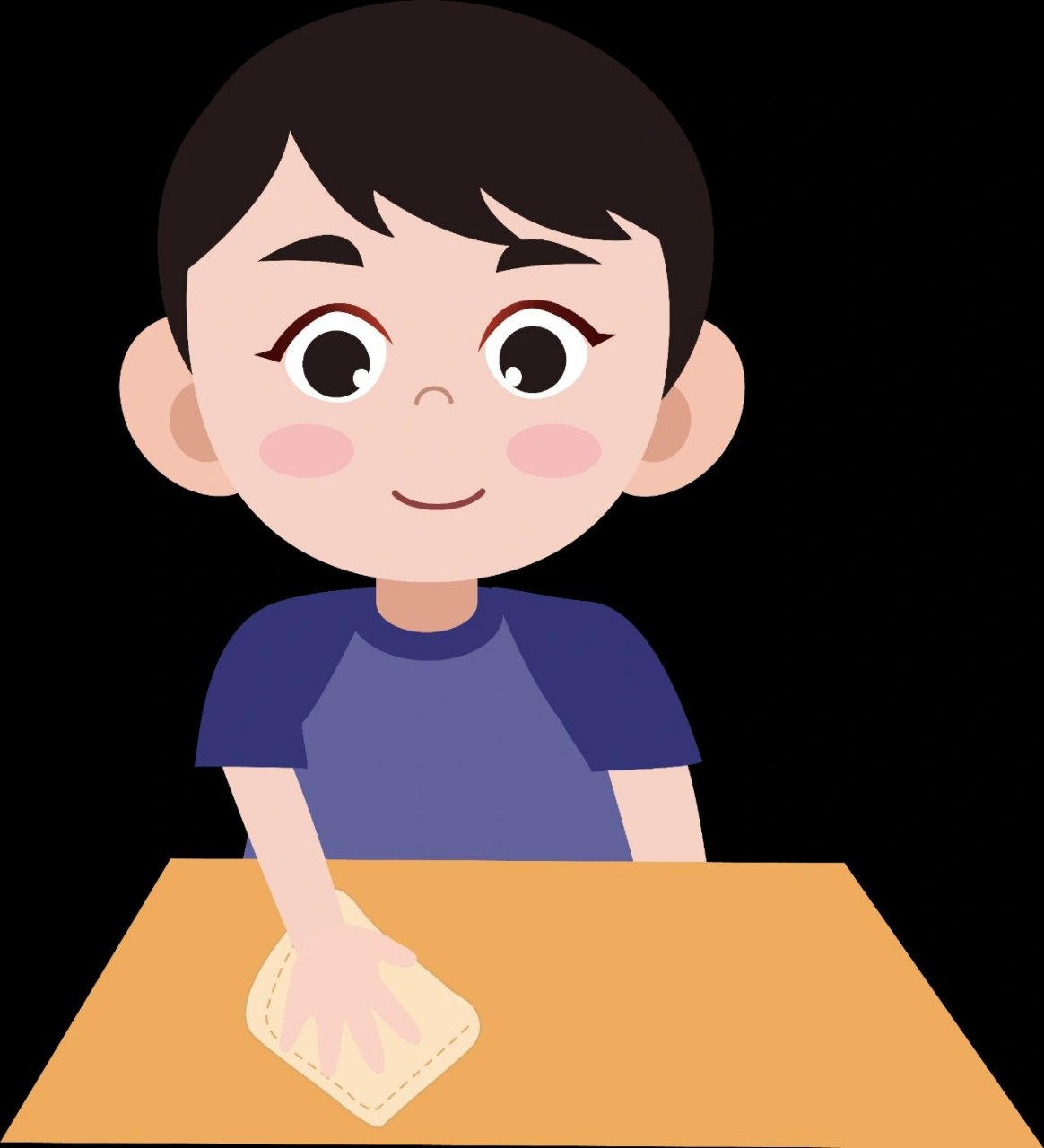 餐厅环创素材|我会擦嘴巴92 96生活区擦嘴巴92卡通图 喜欢77