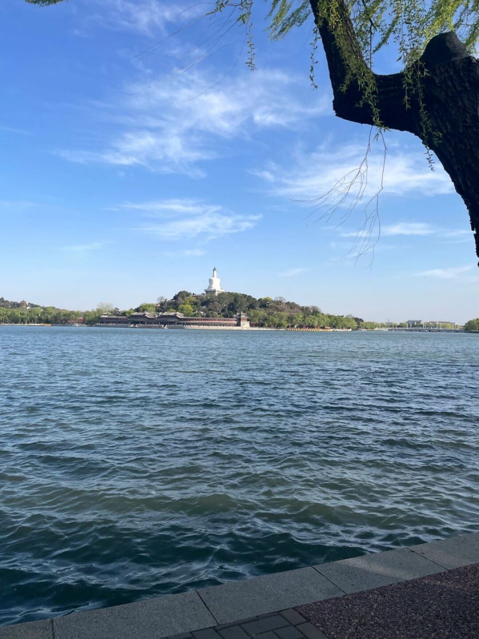 春天的北海公园