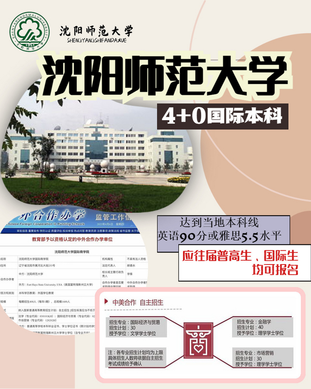 沈阳师范大学简介图片