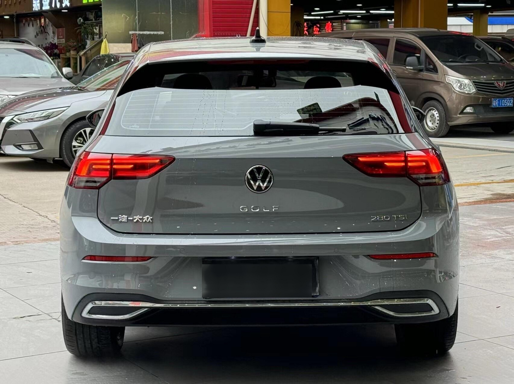 22年8月大众高尔夫280 一手极品2万公里,特价11.98