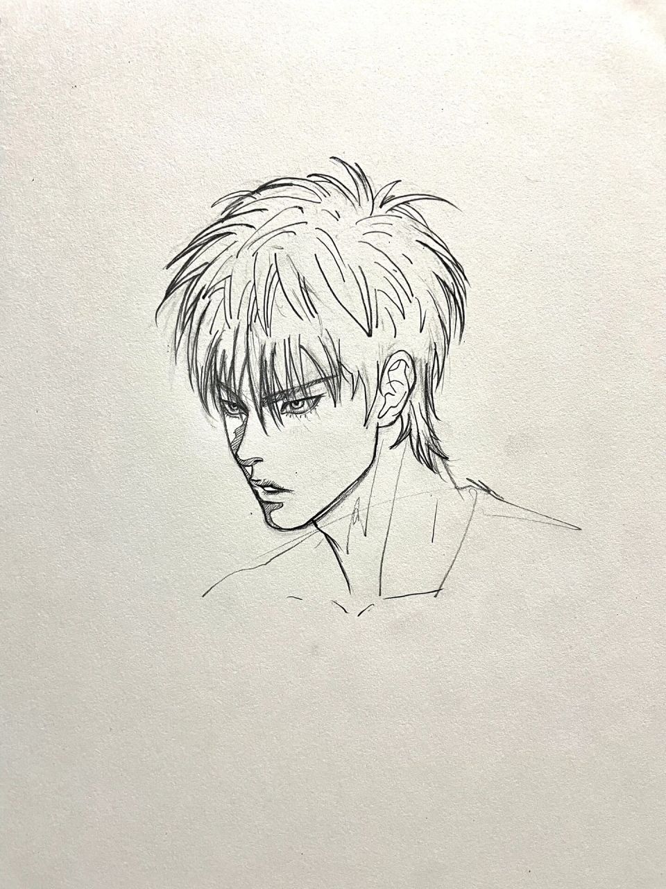 线描打卡 流川枫90
