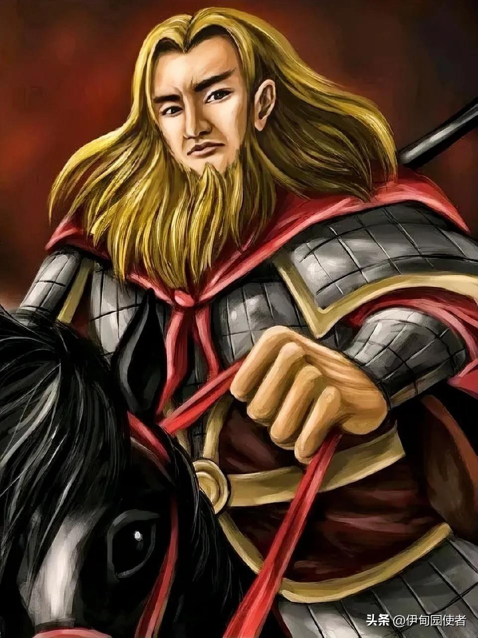 大家都知道曹彰又名"黄须儿",是曹操给起的雅称,毕竟只有曹操才能称之