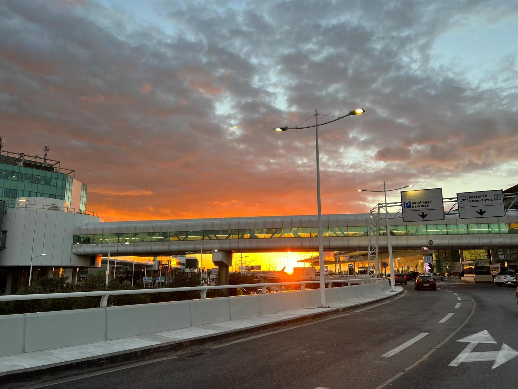 9495罗马达芬奇机场927615