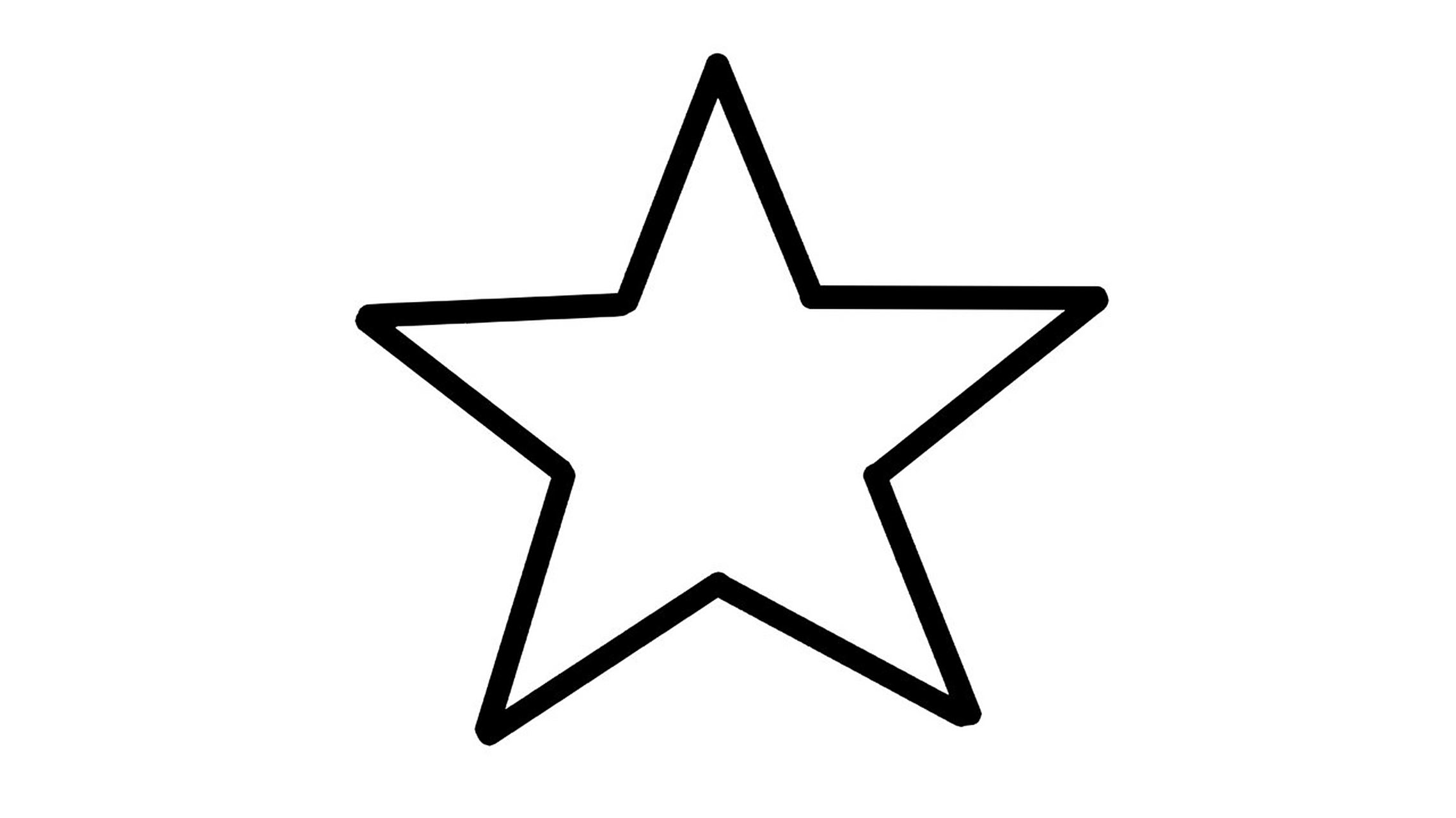 【简笔画素材分享40】10款几何形状 分享10款几何形状 高清线稿素材