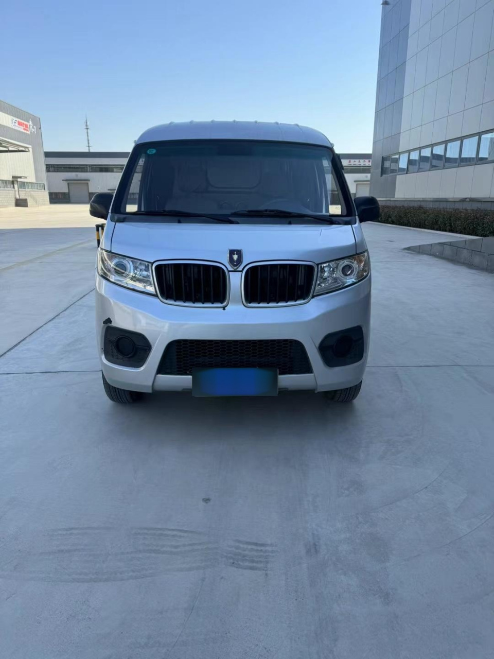 2020年底金杯封闭式货车.2坐!带空调!1万多公里.全车原版原漆.