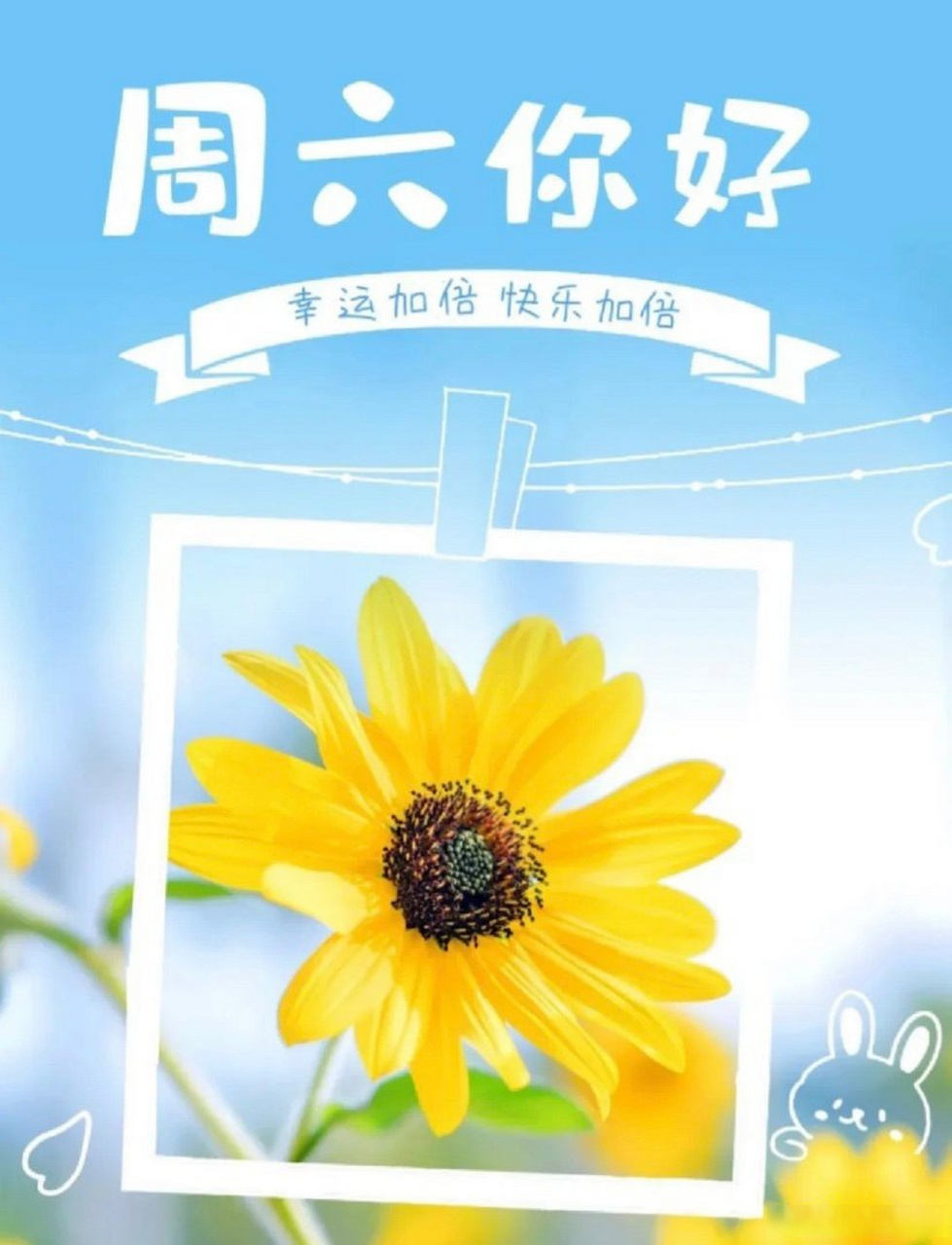 早安# 所有的努力和付出一定会有收获,周六早安!加油!