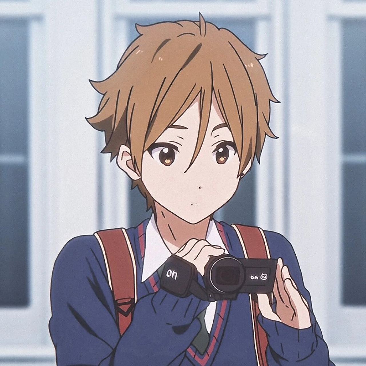 动漫头像「玉子的爱情故事」饼藏 自截自调 二传注明 礼貌拿图