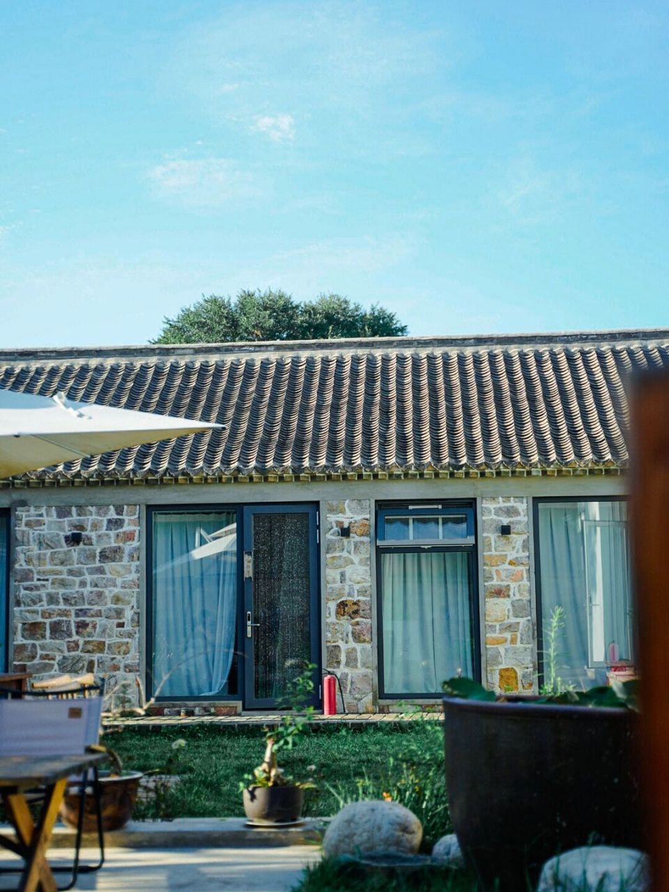 发现宝藏民宿丨一起回到童年的岛屿小院 这间民宿也是这次长岛之旅的