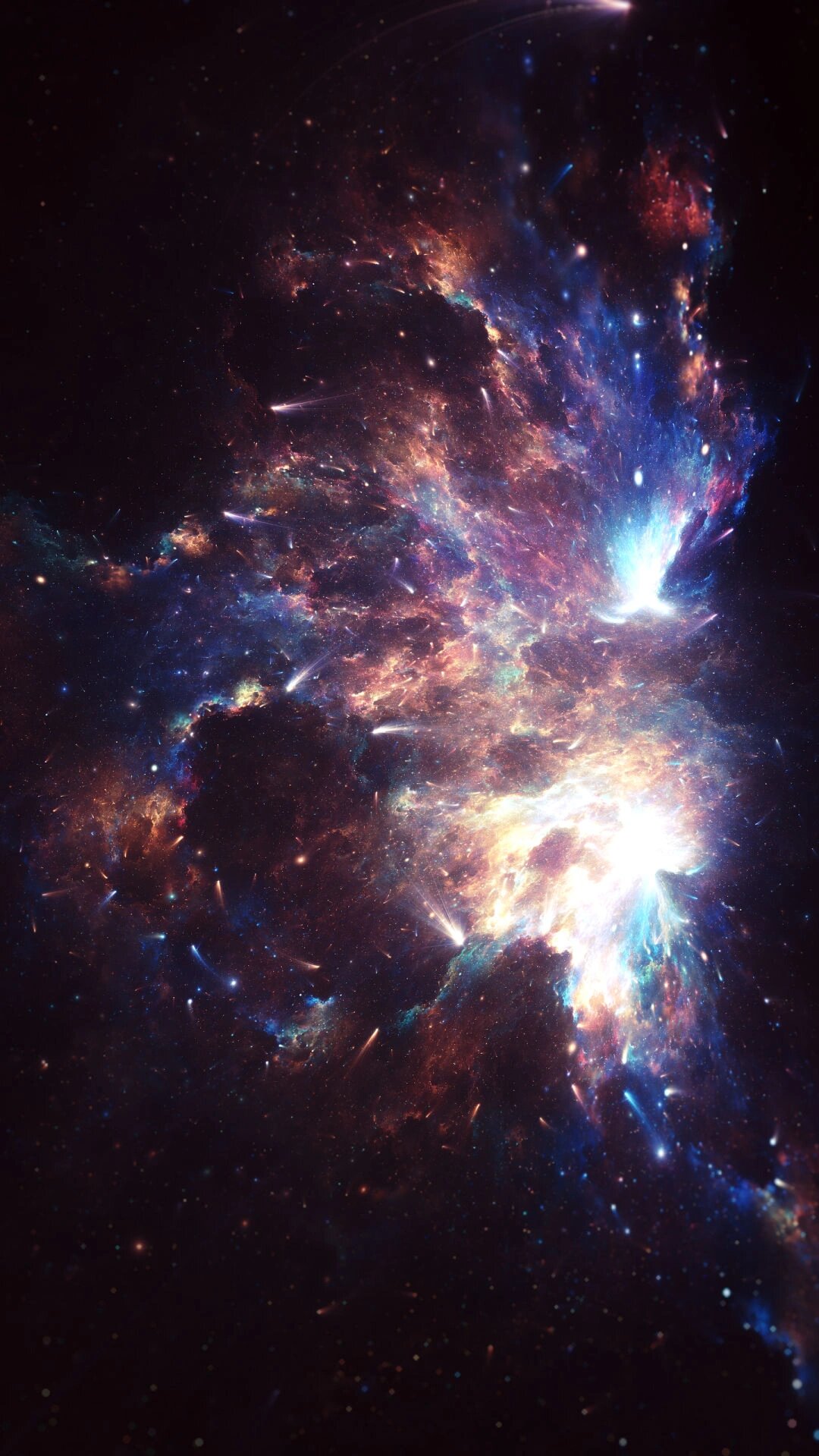 浩瀚的星空壁纸 浩瀚的星河总是让人充满无穷的想象,小时候相想当太空