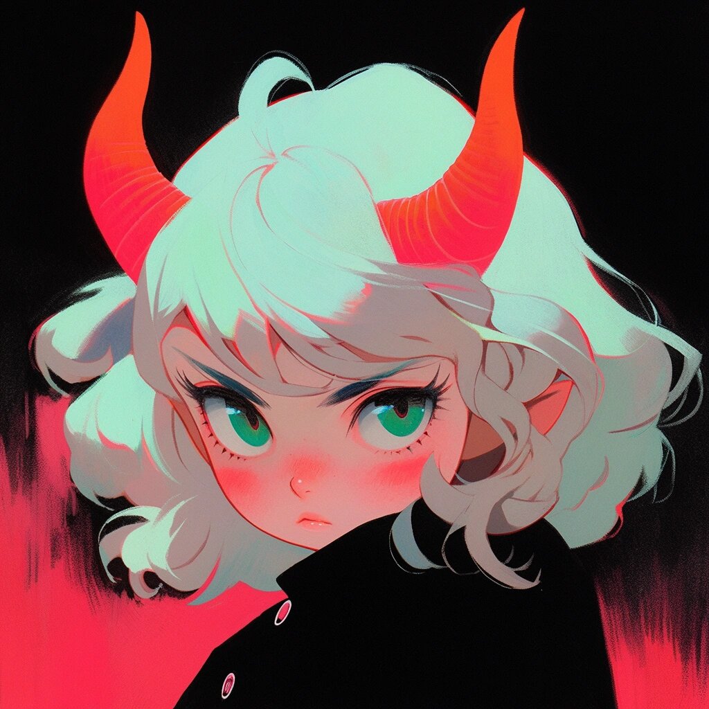 头像丨摩羯女孩