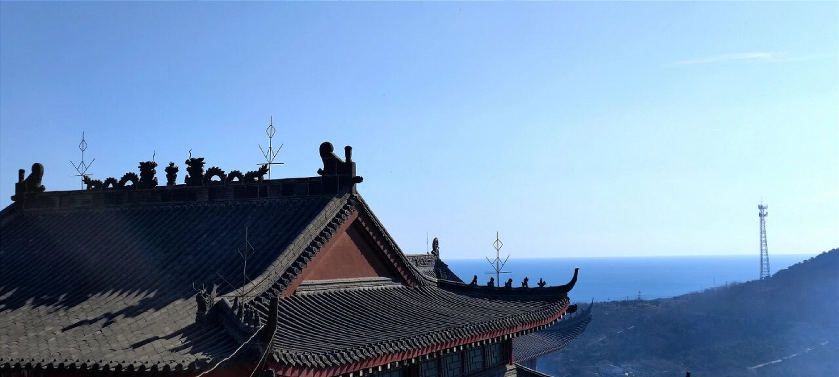 青岛|东京山庙 2022年 寺庙祈福 地点:青岛市即墨区 时间:农历三月三