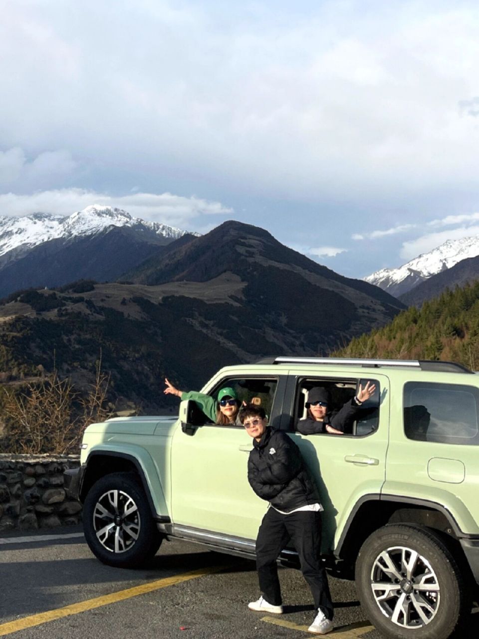 二刷川西7099girls入门自驾攻略人均3k冲!